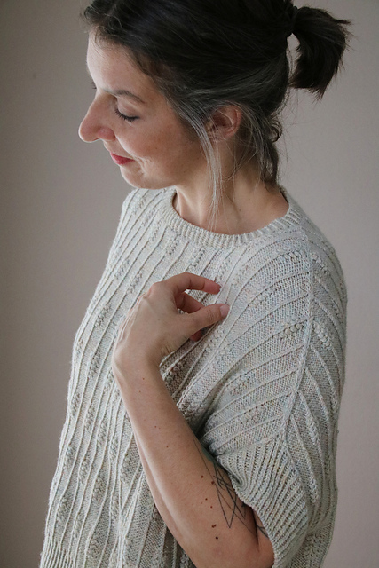 Strickanleitung Wheatheart von Melanie Berg Mairlynd