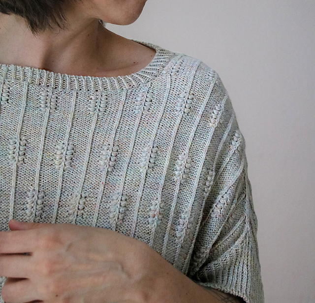 Strickanleitung Wheatheart von Melanie Berg Mairlynd