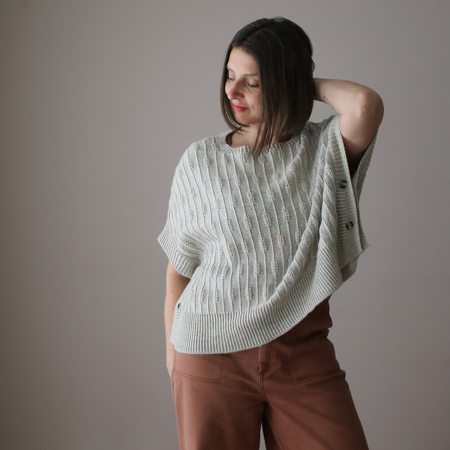 Strickanleitung Wheatheart von Melanie Berg Mairlynd