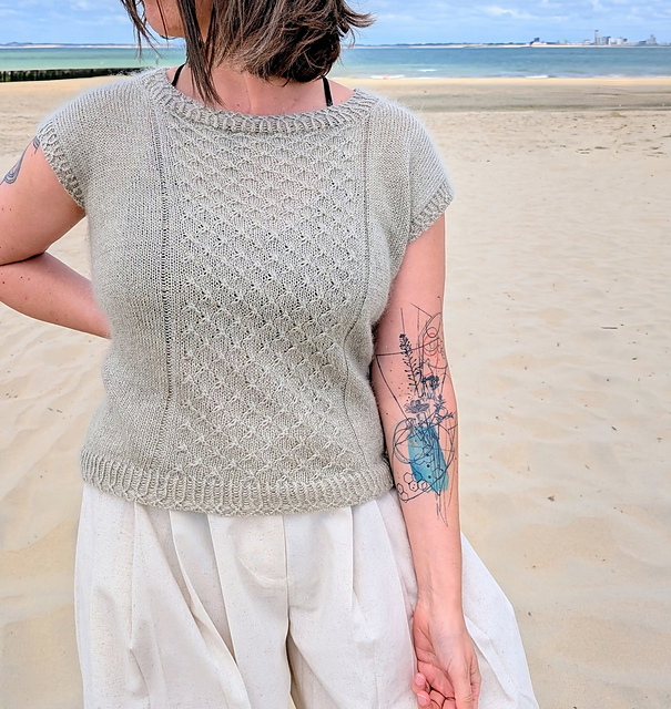 Strickanleitung Seven Summers Mairlynd