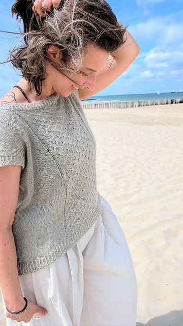 Strickanleitung Seven Summers Mairlynd