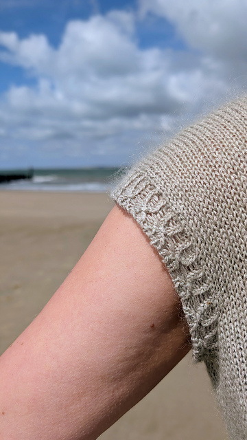 Strickanleitung Seven Summers Mairlynd